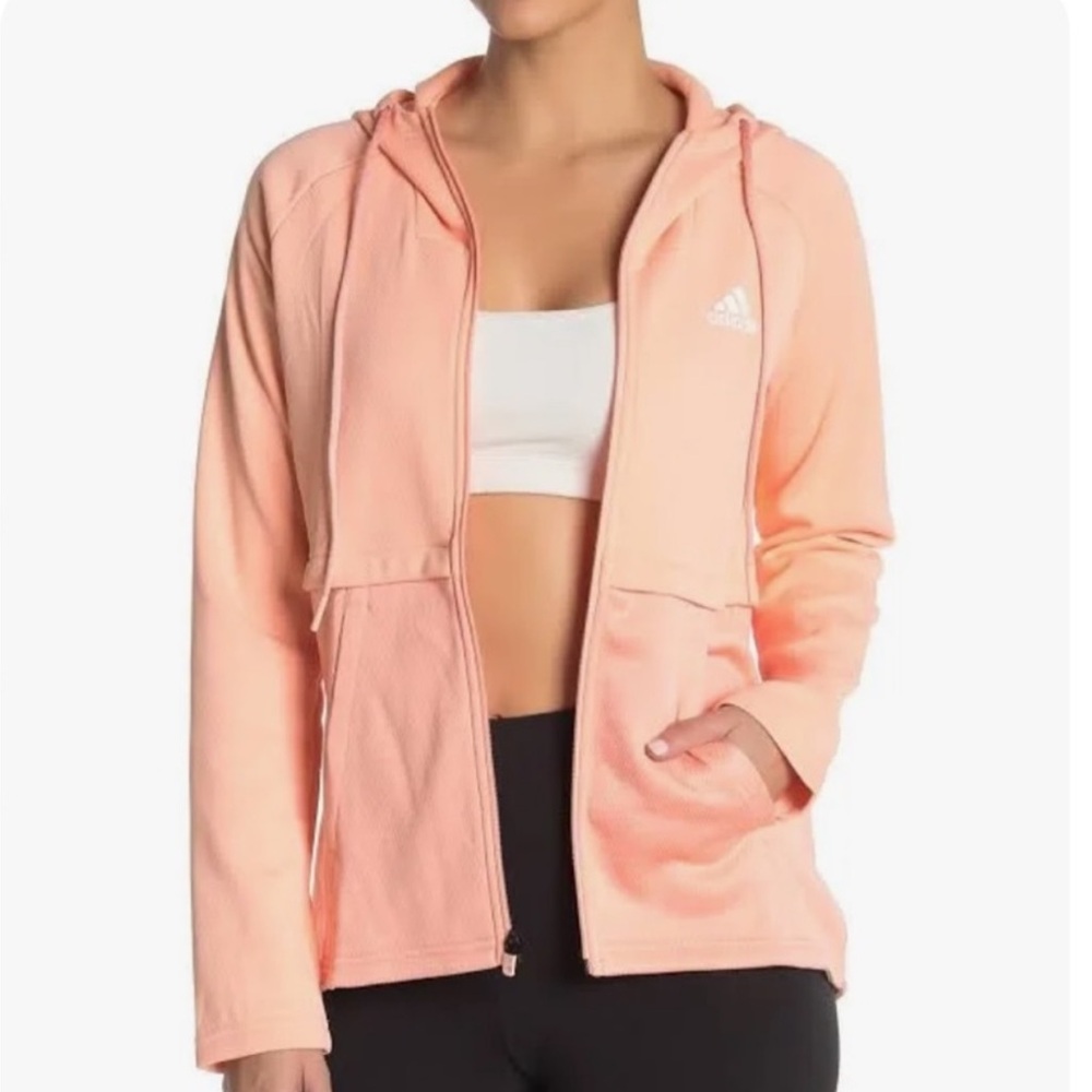 Adidas Zip Up Jacket